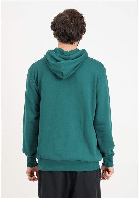 Essentials french terry big logo men's green sweatshirt ADIDAS PERFORMANCE | IS1354.